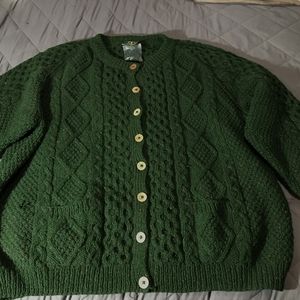 Hand knit Tivoli Sweater from Ireland